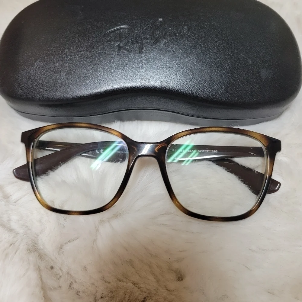 Ray-Ban frames only
